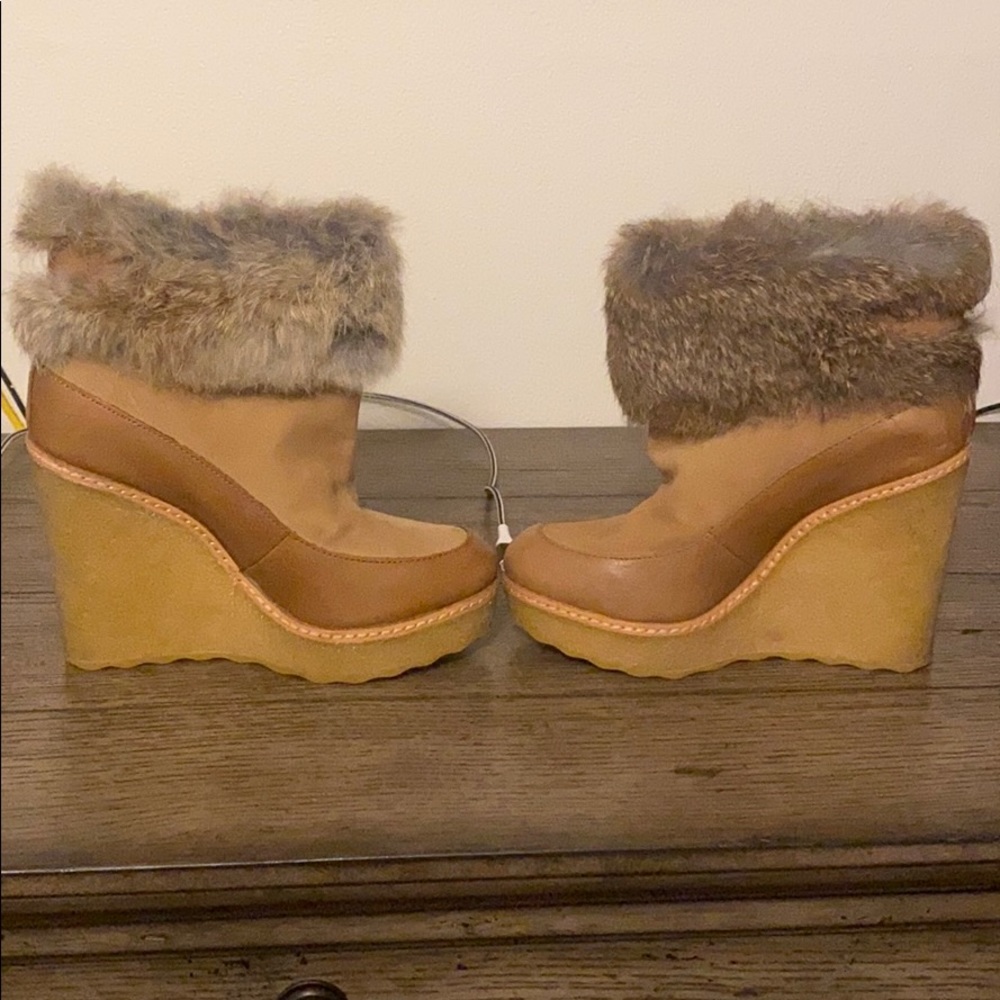 Tory Burch Booties size 5
